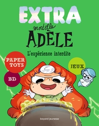 Image de Extra Mortelle Adèle T4 - L'expérience interdite