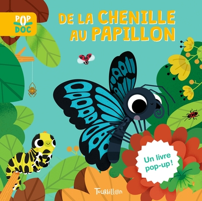 Picture of De la chenille au papillon