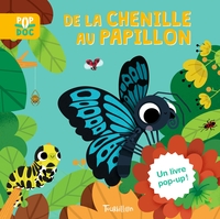 Picture of De la chenille au papillon