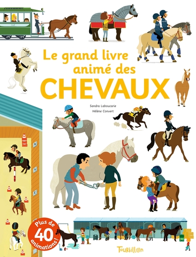 Image de Le grand livre animé des chevaux