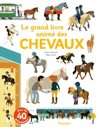 Image de Le grand livre animé des chevaux