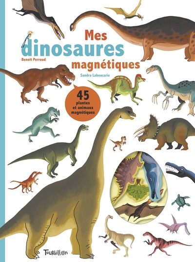 Picture of Les dinosaures magnétiques