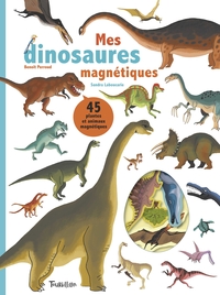 Picture of Les dinosaures magnétiques