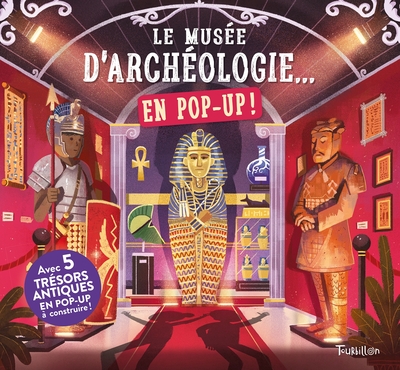 Image de Le musée d'archéologie... en pop up !