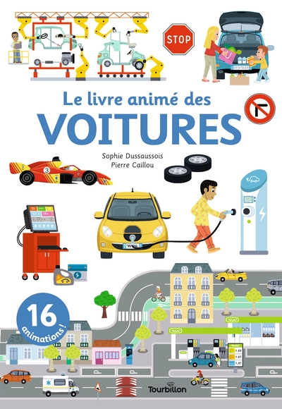 Image de Le livre animé des voitures