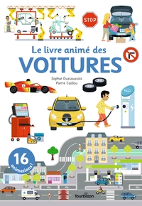 Image de Le livre animé des voitures