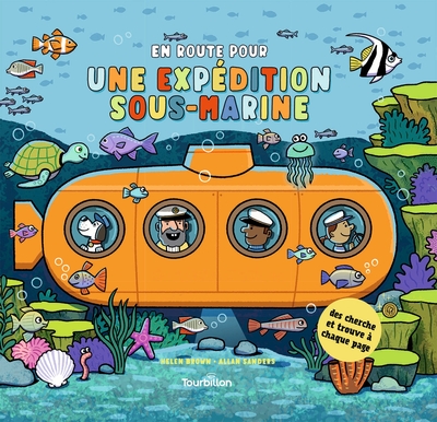 Picture of En route pour une expédition sous-marine