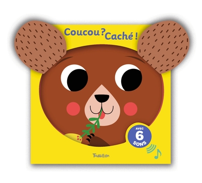 Picture of Coucou ? Caché ! - Mon livre-tissu sonore
