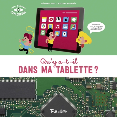 Picture of Qu'y a t-il dans ma tablette ?