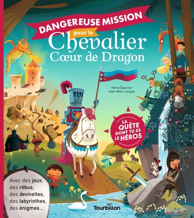 Image de Dangereuse mission pour le chevalier Coeur de dragon
