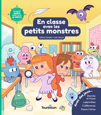 Picture of En classe avec les petits monstres