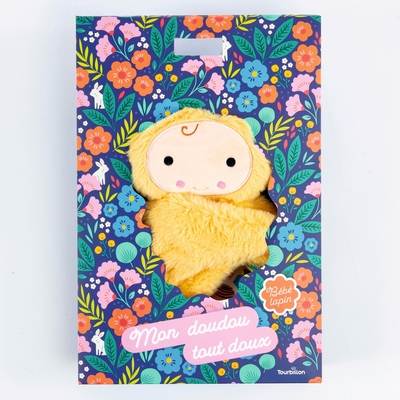 Image de Mon doudou tout doux - Bébé lapin