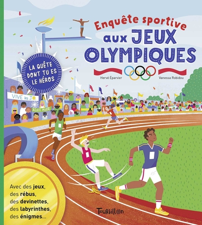 Picture of Enquête sportive aux Jeux Olympiques