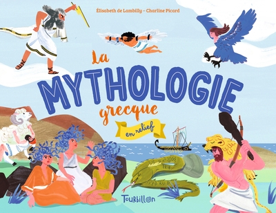 Image de La mythologie grecque en relief