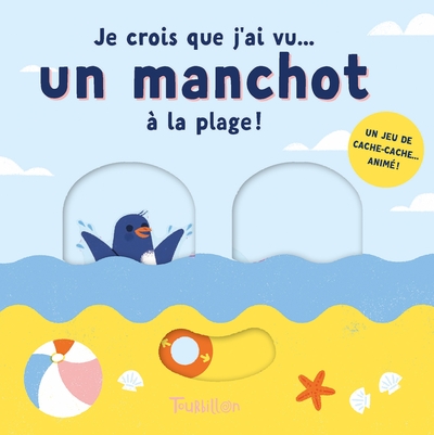 Image de Je crois que j'ai vu... un manchot à la plage !
