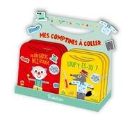 Picture of PLV de comptoir 10 ex Mes comptines à coller