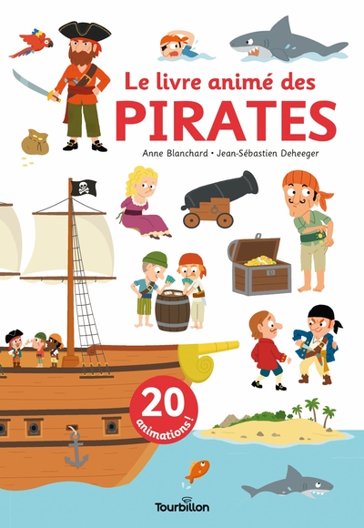 Image de Le livre animé des pirates