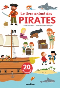 Image de Le livre animé des pirates