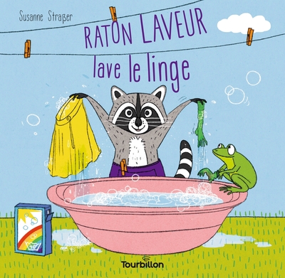 Picture of Raton laveur lave le linge