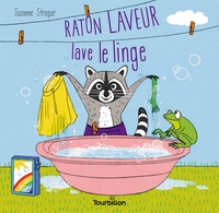 Picture of Raton laveur lave le linge