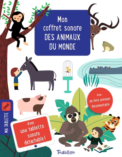 Picture of Mon coffret sonore des animaux du monde