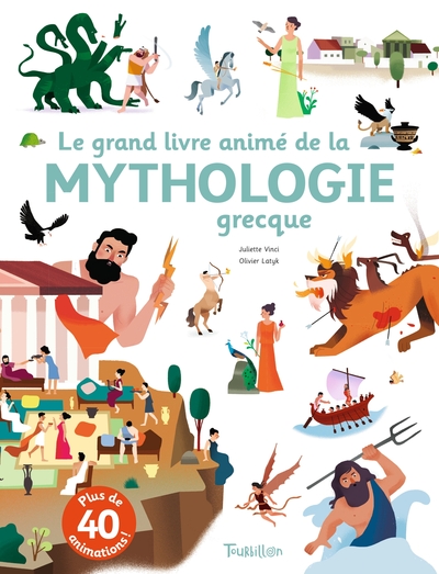 Image de Le grand livre animé de la mythologie grecque