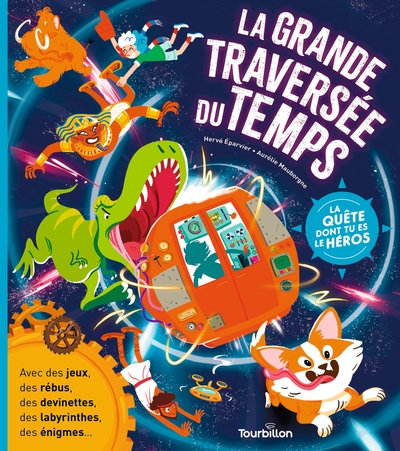 Image de La grande traversée du temps