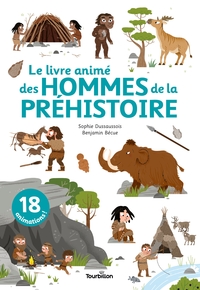 Image de Le livre animé des hommes de la préhistoire