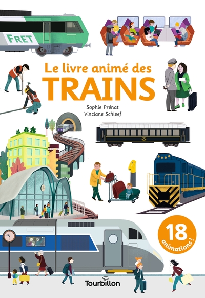 Picture of Le livre animé des trains
