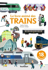 Picture of Le livre animé des trains