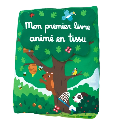 Picture of Mon premier livre animé en tissu