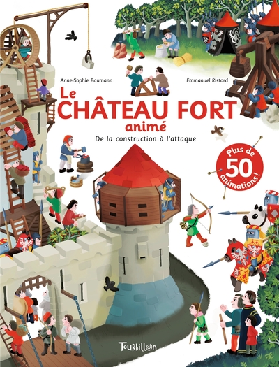 Image de Le Château fort animé - De la construction à l'attaque