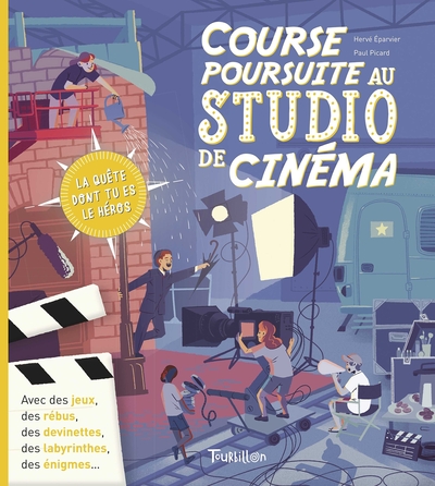 Picture of Course poursuite au studio de cinéma
