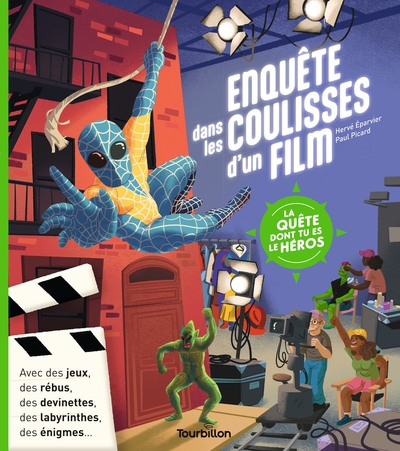 Image de Enquête dans les coulisses d'un film