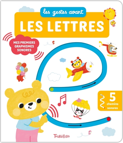 Picture of Les gestes avant... les lettres - Mes premiers graphismes sonores