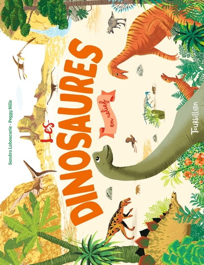 Image de Les dinosaures en relief