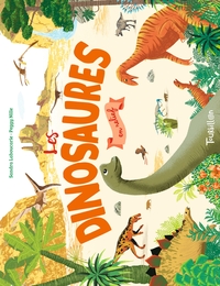 Image de Les dinosaures en relief