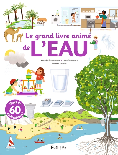 Image de Le grand livre animé de l'eau