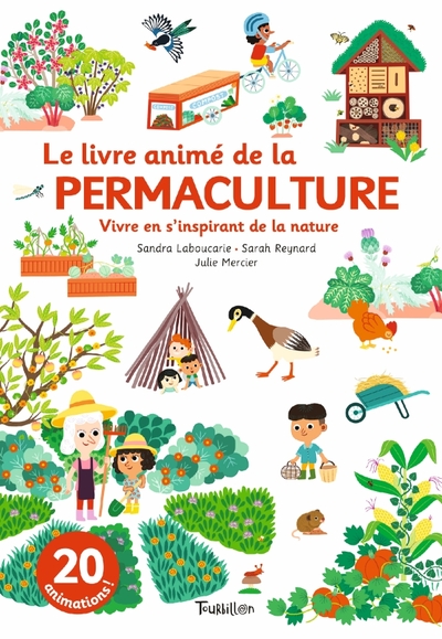 Image de Le livre animé de la permaculture