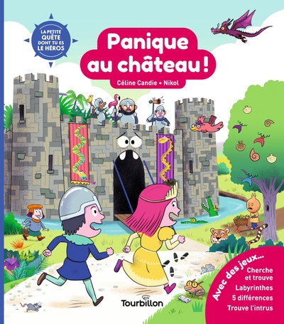 Picture of Panique au château !