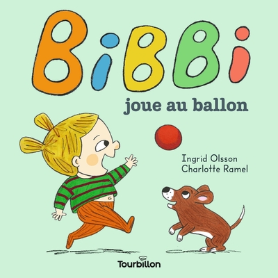 Picture of Bibbi joue au ballon