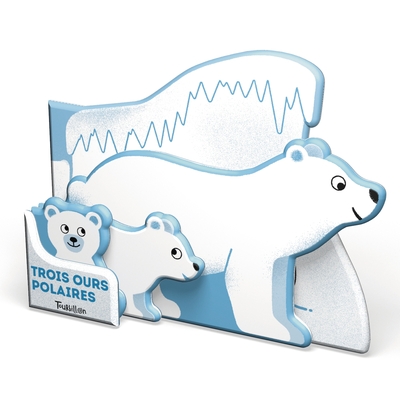 Picture of Trois ours polaires