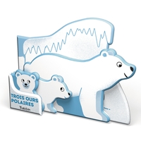 Picture of Trois ours polaires