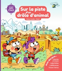 Picture of Sur la piste d'un drôle d'animal