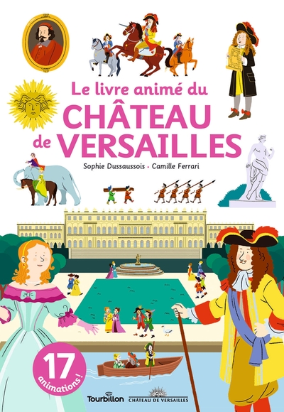 Picture of Le livre animé du château de Versailles