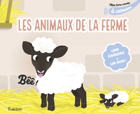 Image de Mon livre sonore des animaux de la ferme à caresser