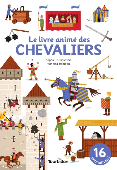 Image de Le livre animé des chevaliers