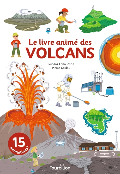Picture of Le livre animé des volcans