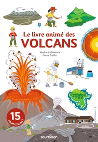 Picture of Le livre animé des volcans