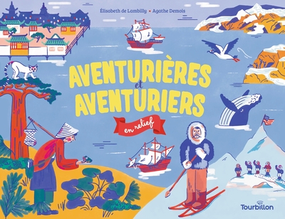 Image de Aventurières et aventuriers en relief